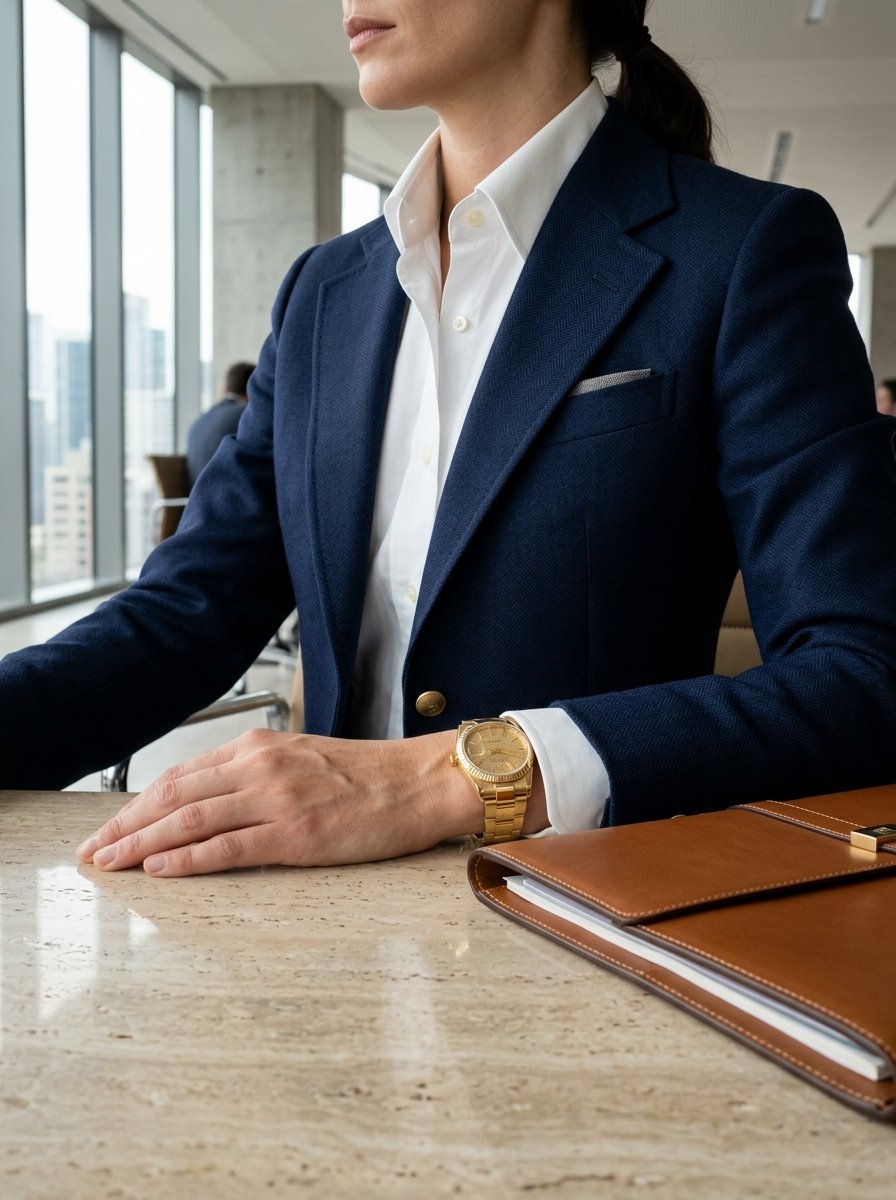 Office — Polished & Structured